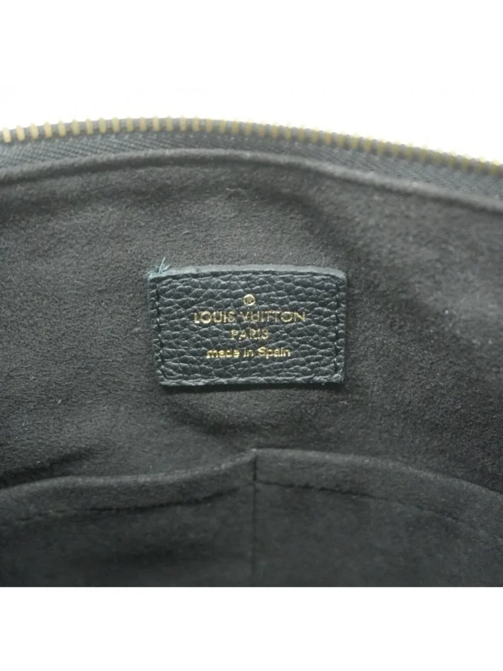 Louis Vuitton Handbag Monogram Pallas Noir
